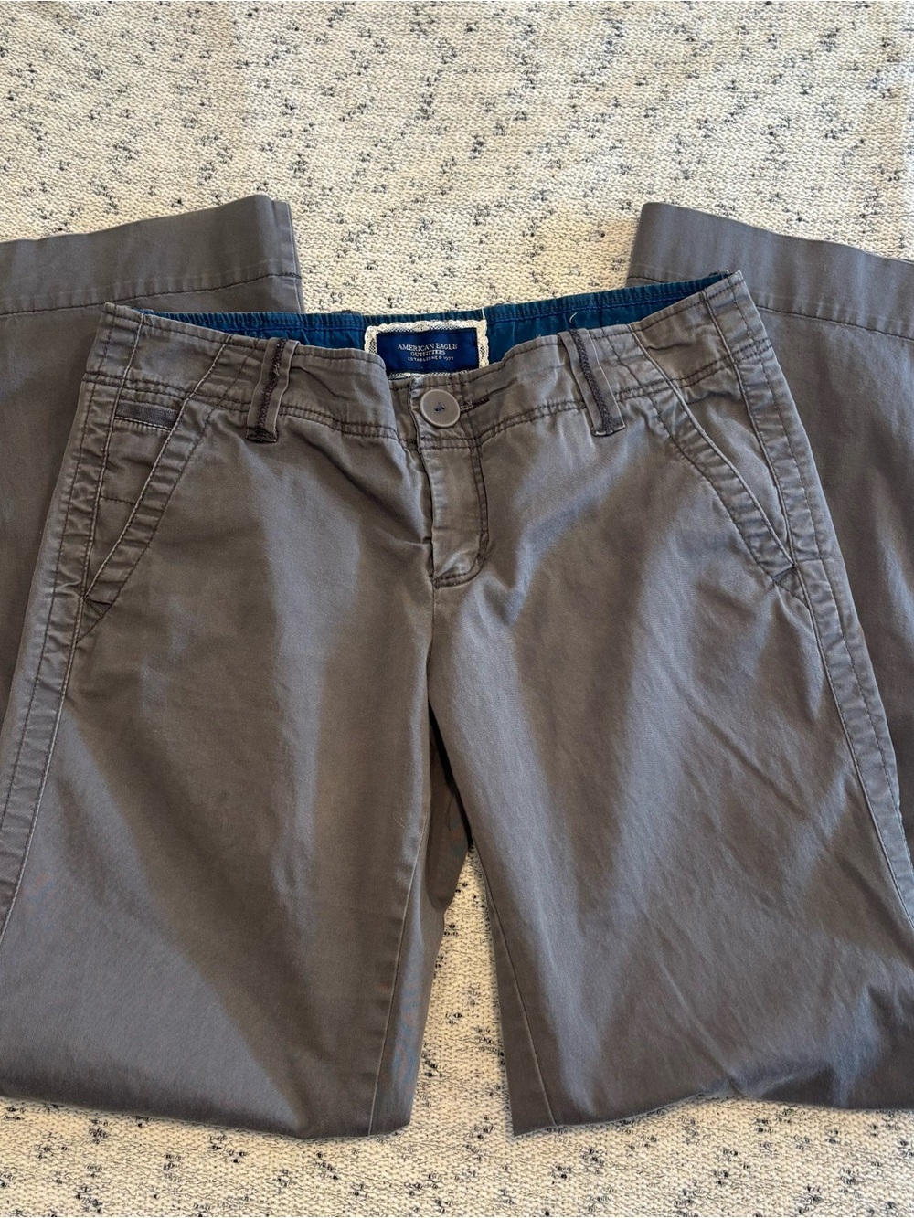 2000s American Eagle Low Rise Trousers